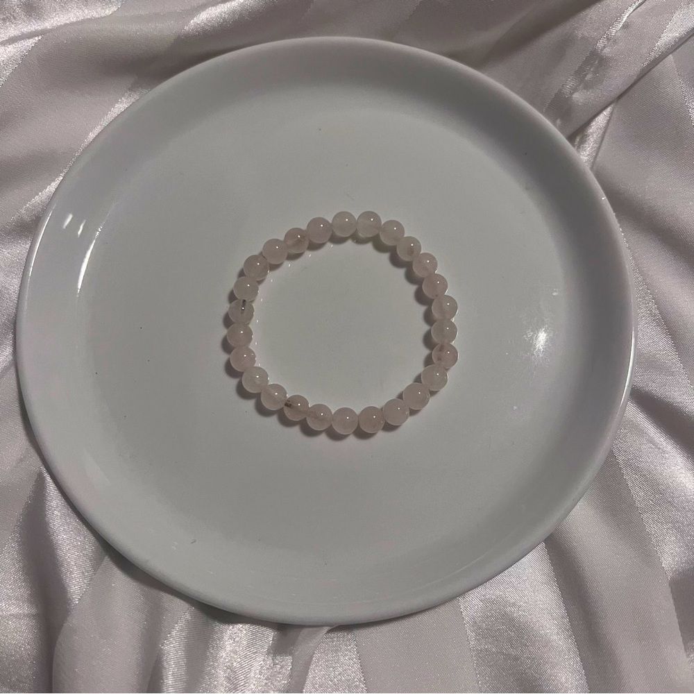 Rose Quartz Bracelet